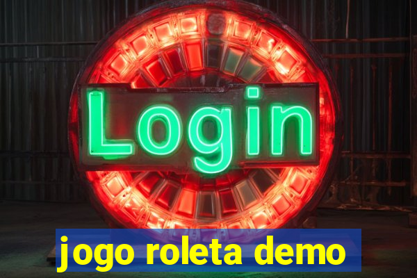 jogo roleta demo